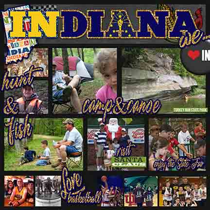 In Indiana We...