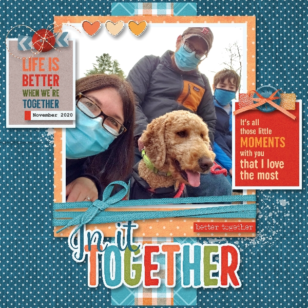 In It Together - Miss Fish DSD Template Challenge 2021