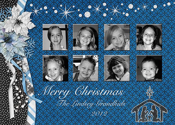 In-Law's Christmas card