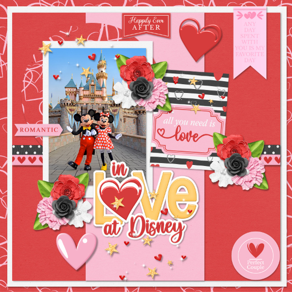 In Love at Disney