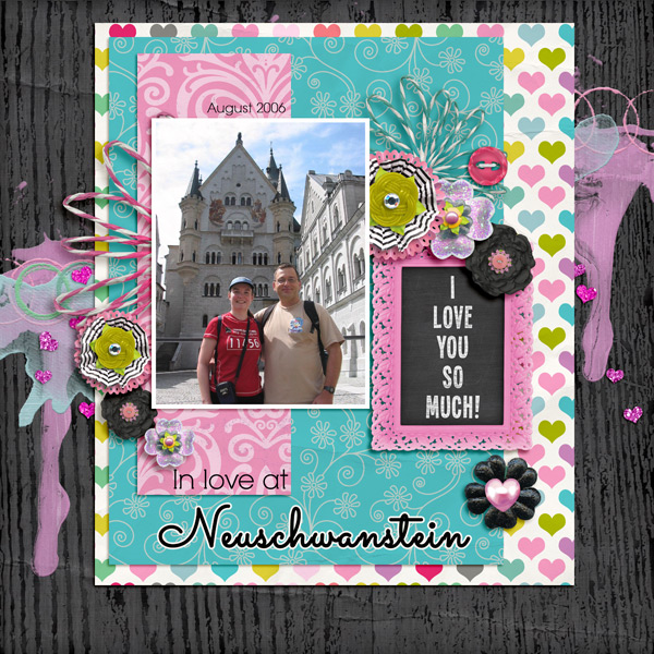 In Love At Neuschwanstein