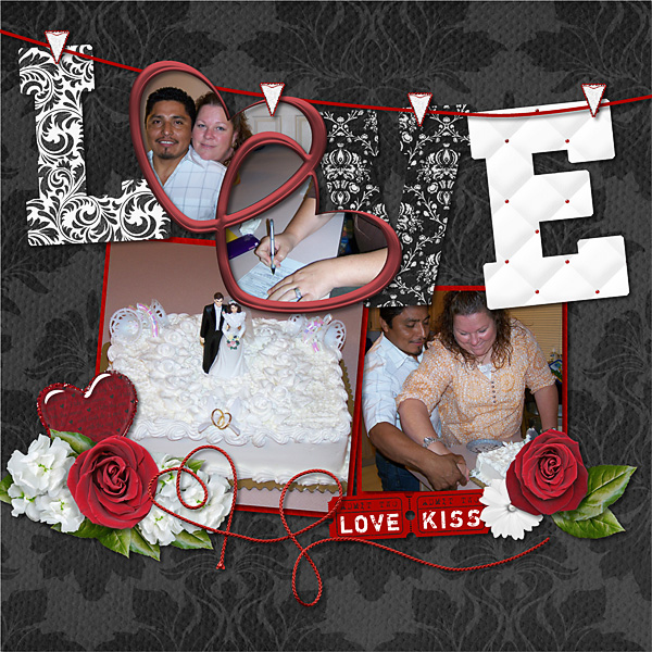 In Love Template Collab