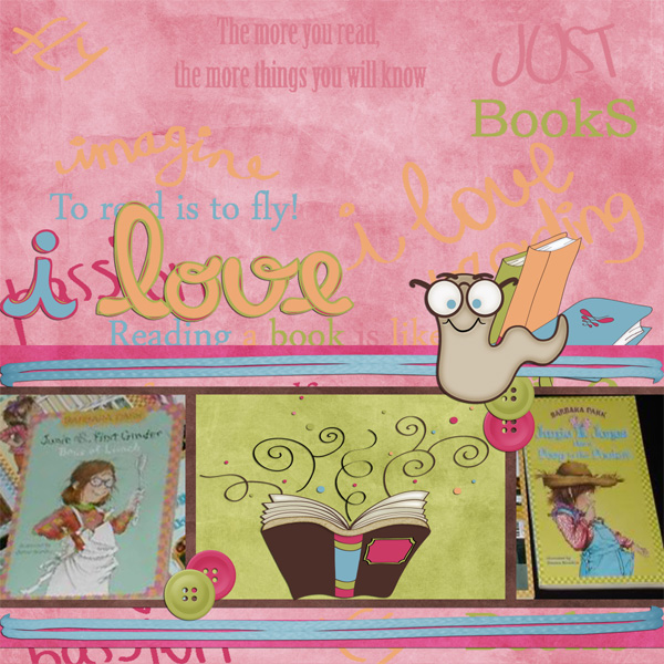 In love with Junie B. Jones