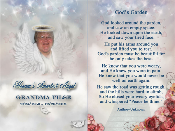 In loving Memory