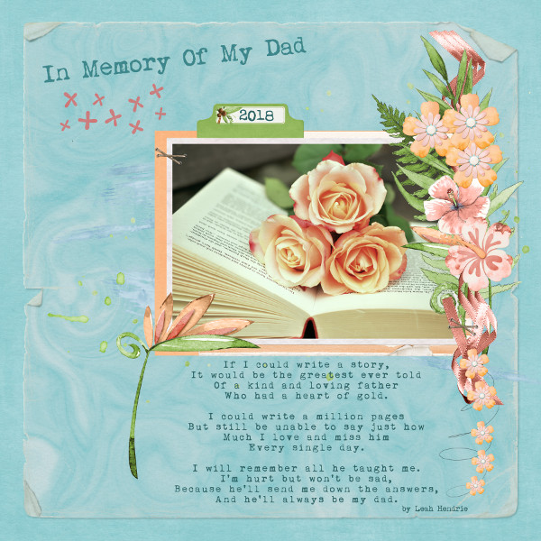 In Memory Of My Dad
