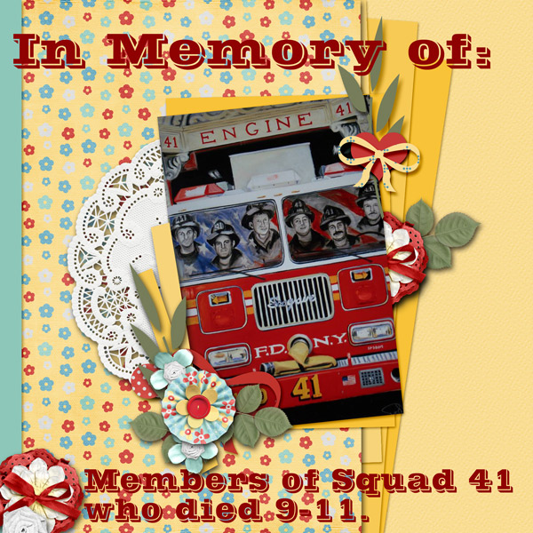 In Memory Of: