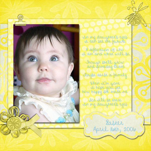 In My Daughter's Eyes