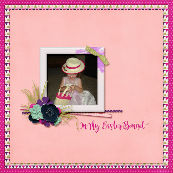 In My Easter Bonnet