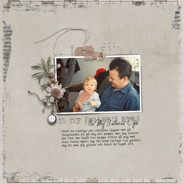 In My Father's Eyes