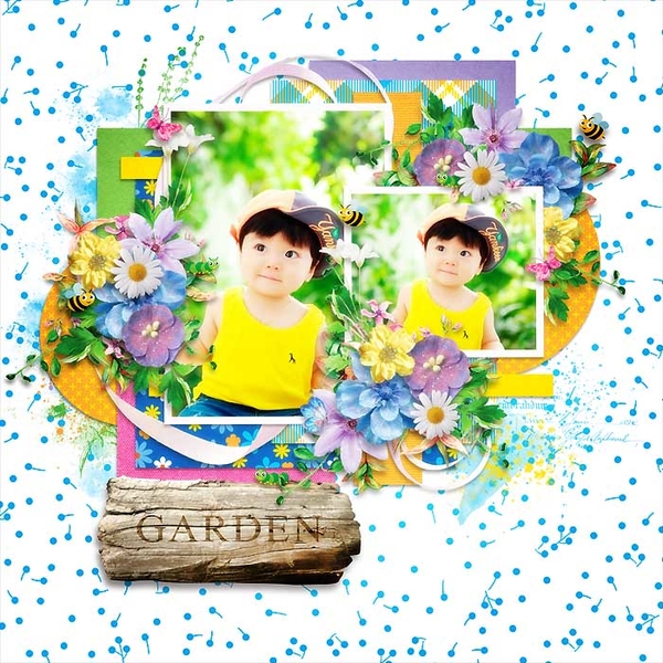 In my garden