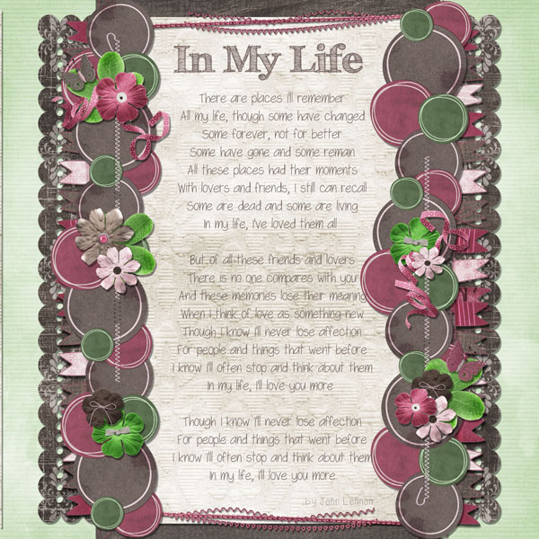 In My Life