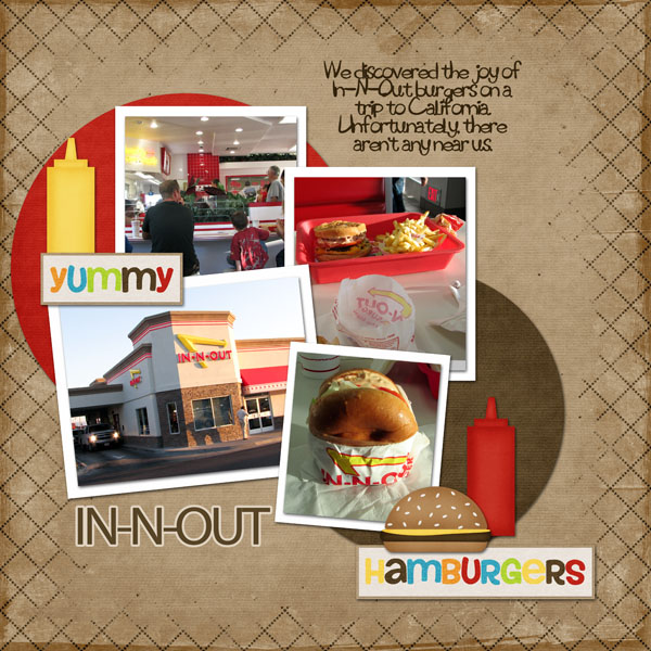 In N Out Burger