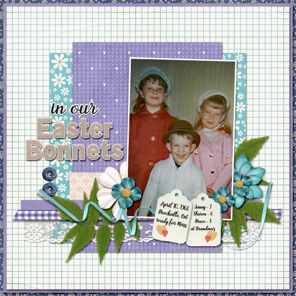 In Our Easter Bonnets