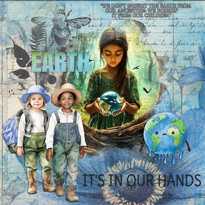 In our Hands