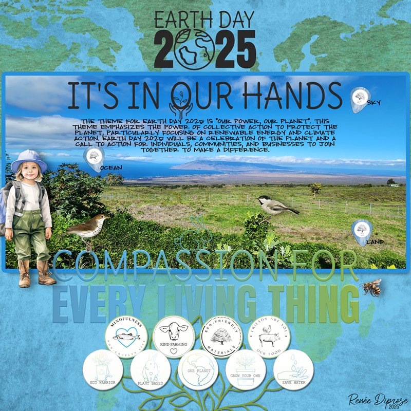 In Our Hands!