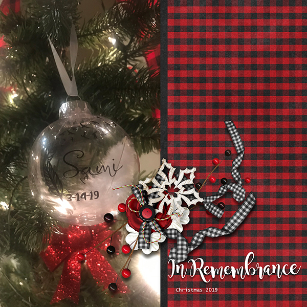 In remembrance