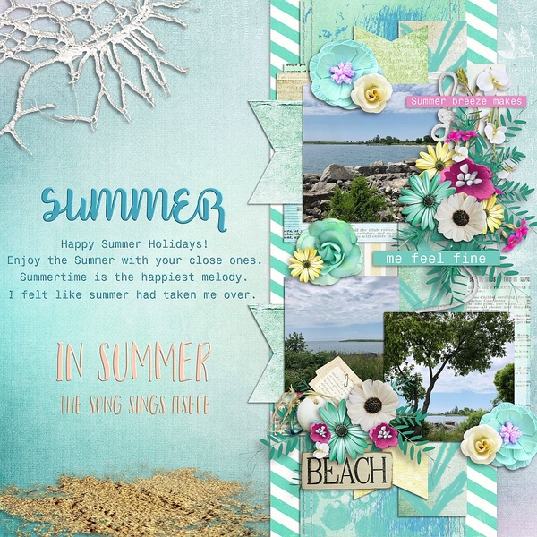 In Summer the Song Sings Itself