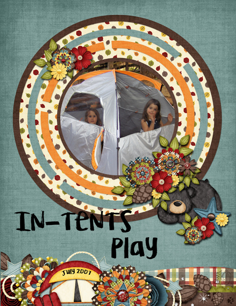 In-tents play