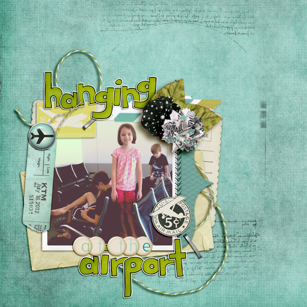 In the Airport
