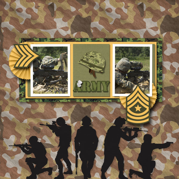 In The Army Now