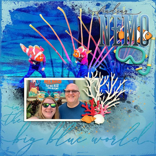 In the Big Blue World