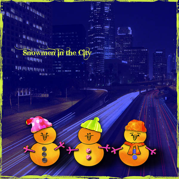 In the City