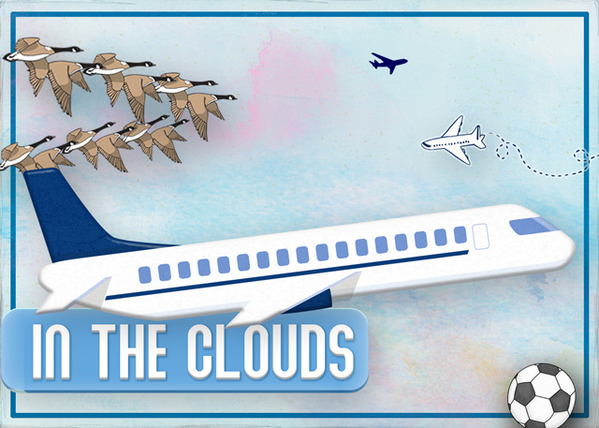 In The Clouds