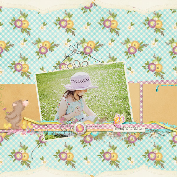 in the clover