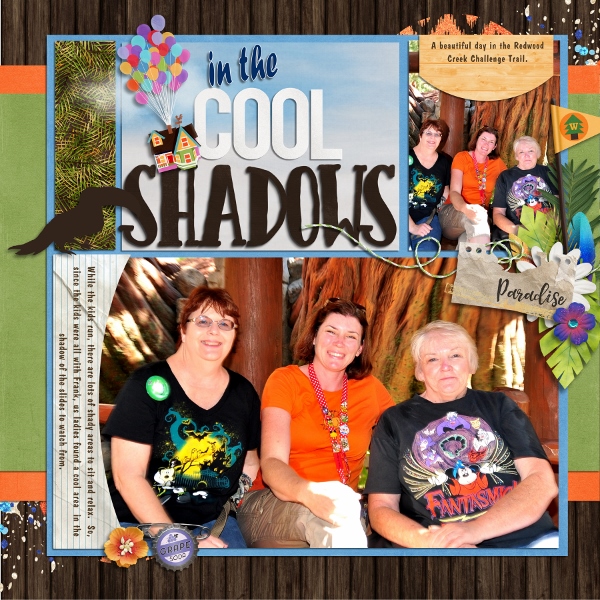 In the Cool Shadows