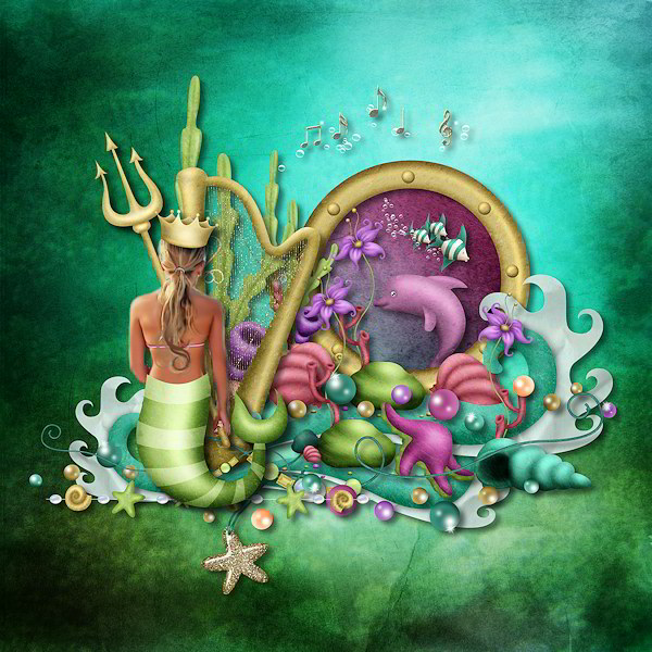 In the depths of the sea