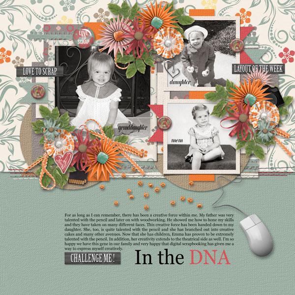 In the DNA