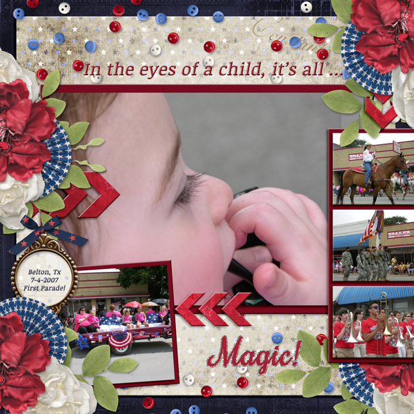 In the eyes of a child, it
