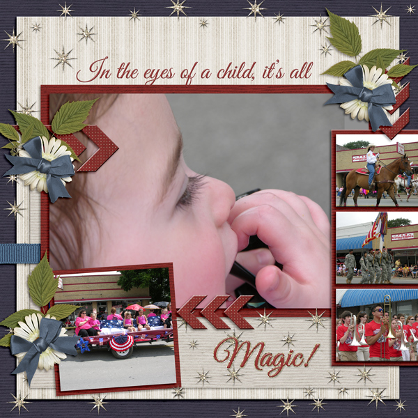 In the eyes of a child, it's all MAGIC