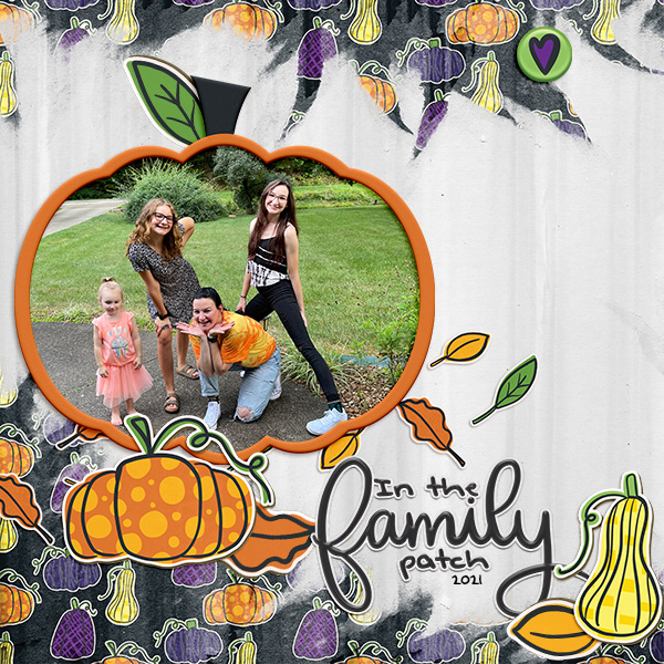 In the Family Patch