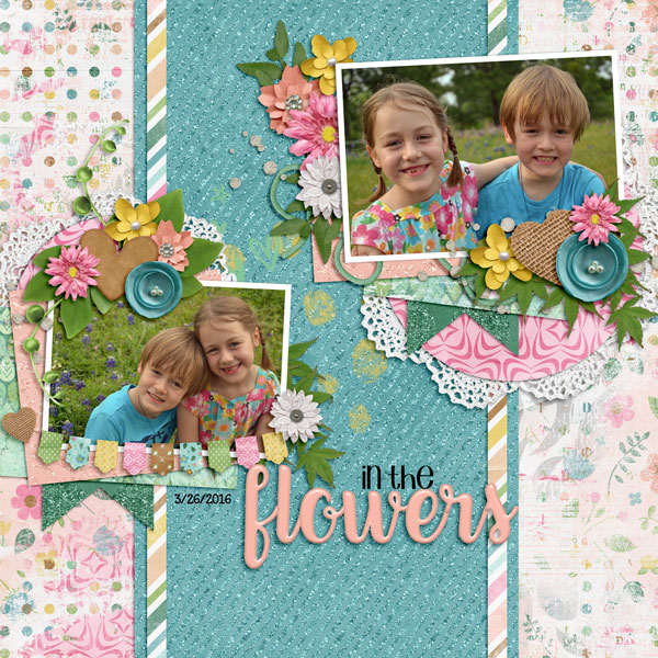 In the Flowers