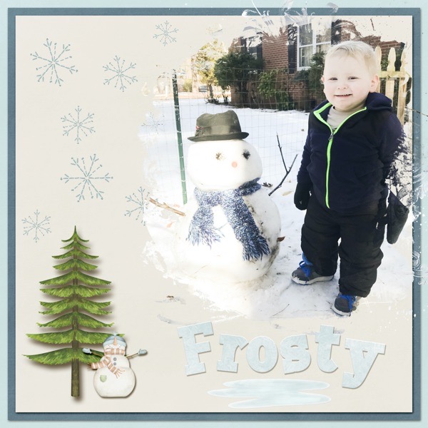 In the Frosty Air