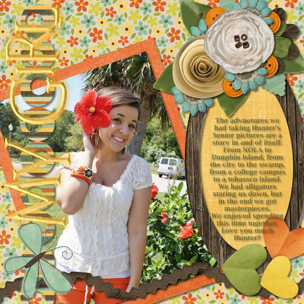 In the Garden by Created by Jill Scraps