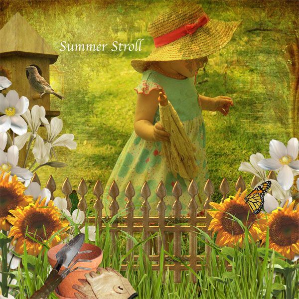 In the Garden LO3