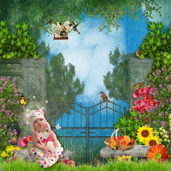In the Garden LO4