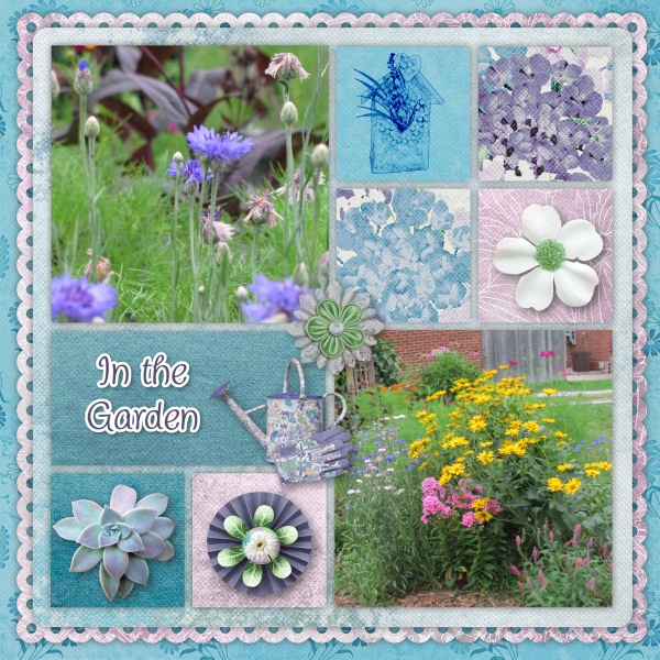 In The Garden