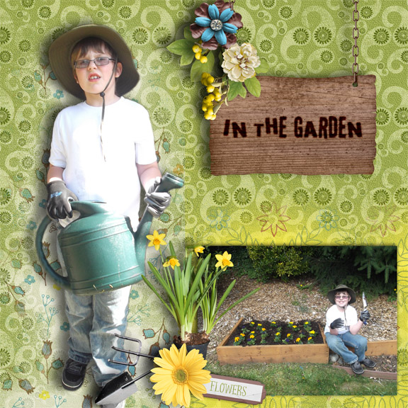 In the Garden