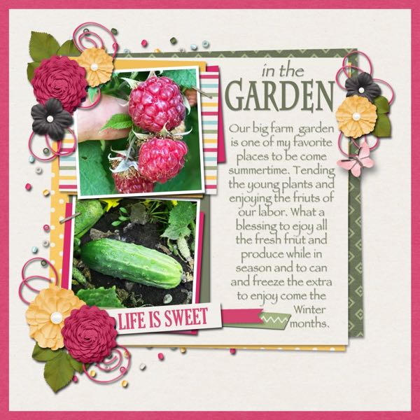 In the Garden
