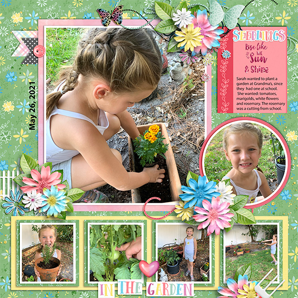 In the Garden