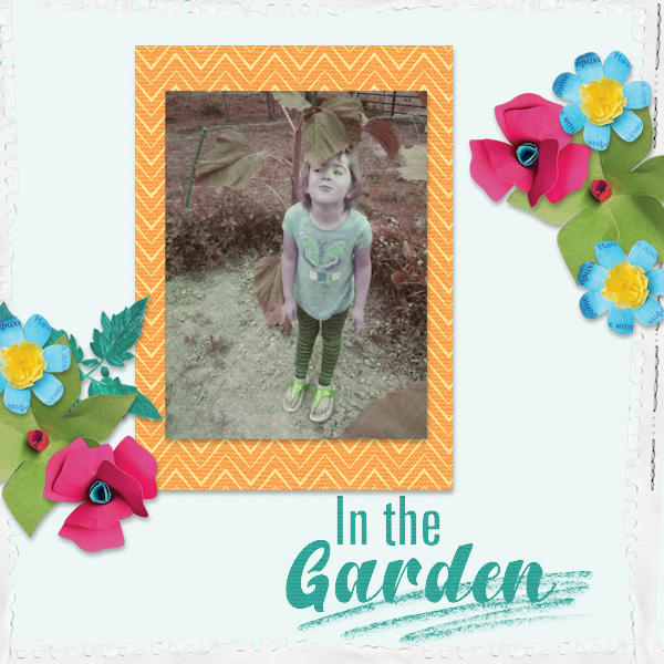 In The Garden
