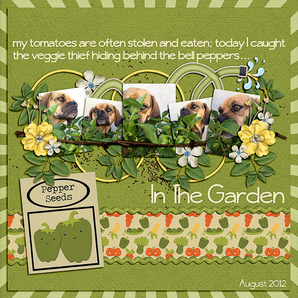 In The Garden