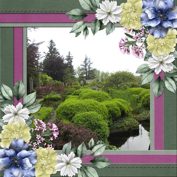 (In the garden)