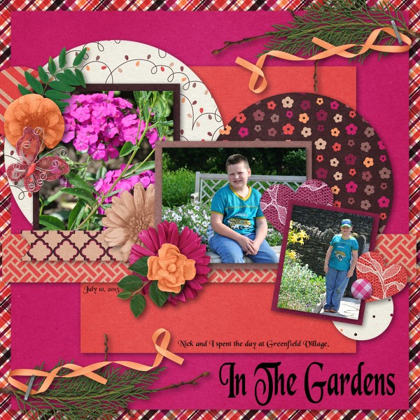 In The Gardens