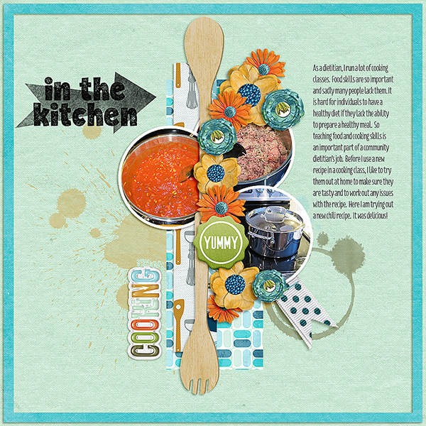 In The Kitchen