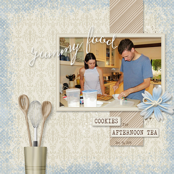 In the Kitchen