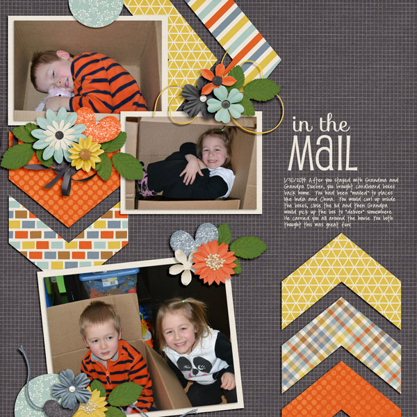 In the Mail